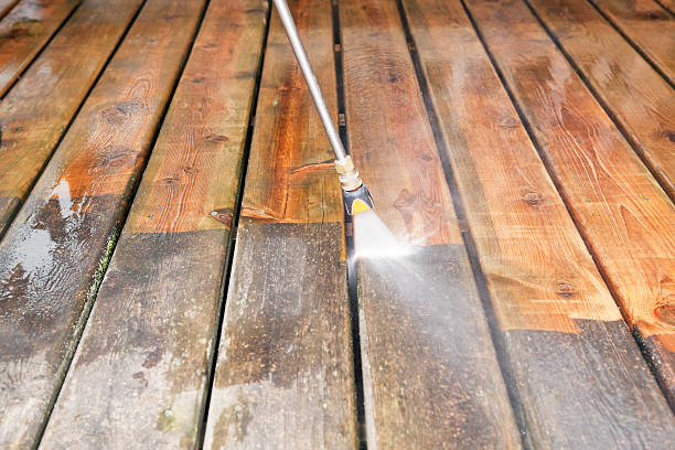 Fence Pressure Washing in Sloan, NY